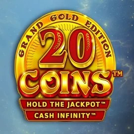 20 Coins Grand Gold Edition slot logo by Wazdan at Duffspin Casino