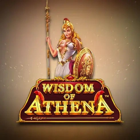 Wisdom of Athena logo – Slots by Pragmatic Play at Duffspin Casino