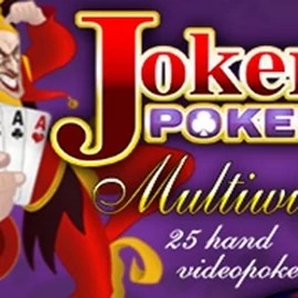 Official Table Games logo: 25H Joker Poker (Espresso) by Espresso Games at Duffspin Casino