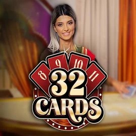 Play the 32 Cards slot by Ezugi on Duffspin Casino