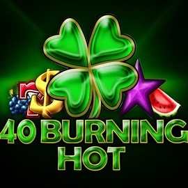 Try 40 Burning Hot slot by Amusnet Interactive on duff-spin.org – logo image