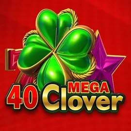 40 Mega Clover logo – Slots by Amusnet Interactive at Duffspin Casino