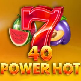 40 Power Hot slot icon by Amusnet Interactive, available at Duffspin Casino
