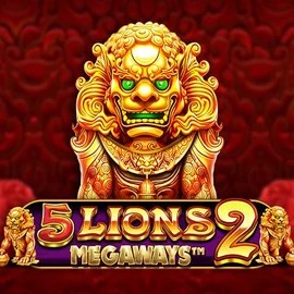 5 Lions Megaways 2 slot logo by Pragmatic Play at Duffspin Casino