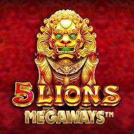 Play 5 Lions Megaways slot by Pragmatic Play on duff-spin.org