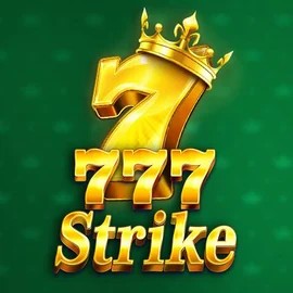 777 Strike slot logo by Red Tiger Gaming at Duffspin Casino