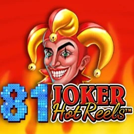 Slots logo of 81 Joker Hot Reels from Origins at Duffspin Casino