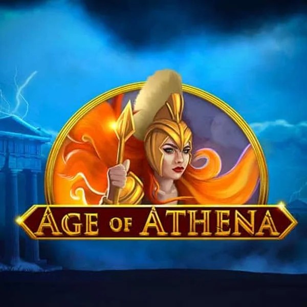 Age of Athena slot logo by Epic Industries at Duffspin Casino