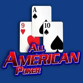 Play the All American Poker slot by RTG (Reel Time Gaming) on Duffspin Casino