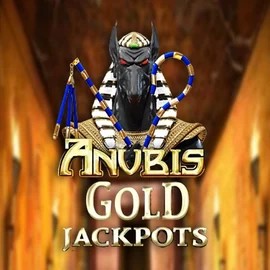 Anubis Gold Jackpots by Inspired Gaming, showcased at duff-spin.org – game logo