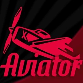 Aviator logo by Spribe Duffspin Casino