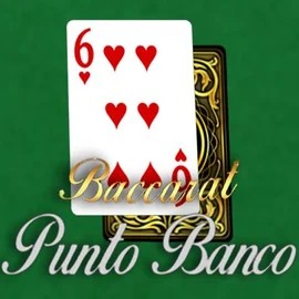 Baccarat - Punto Banco slot icon by Red Tiger Gaming, available at Duffspin Casino
