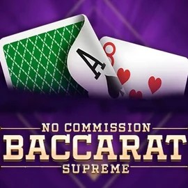 Baccarat Supreme slot visual from OneTouch Games available on duff-spin.org