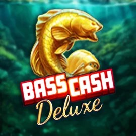 Bass Cash Deluxe logo – Slots by Alchemy Gaming at Duffspin Casino
