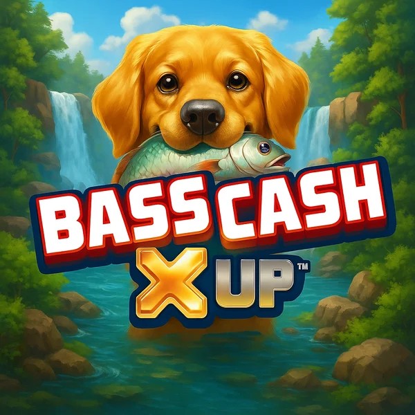Bass Cash X UP by Alchemy Gaming, showcased at duff-spin.org – game logo