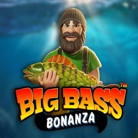 Big Bass Bonanza logo by Pragmatic Play at Duffspin Casino
