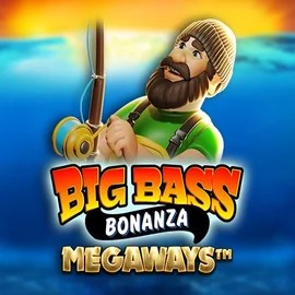 Big Bass Bonanza Megaways game by Pragmatic Play – logo hosted on Duffspin Casino