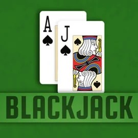 Blackjack (Relax Gaming) slot visual from Relax Gaming available on duff-spin.org