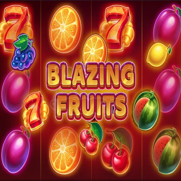 Official Slots logo: Blazing Fruits by Inbet Games at Duffspin Casino