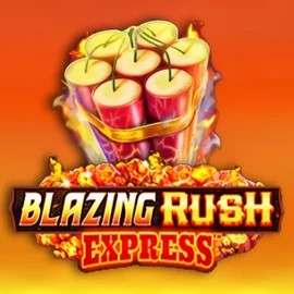 Enjoy Blazing Rush Express by AreaVegas – logo hosted on duff-spin.org