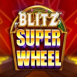 Blitz Super Wheel slot visual from Pragmatic Play available on duff-spin.org