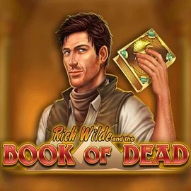 Book of Dead game by  – logo hosted on Duffspin Casino