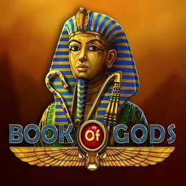 Book of Gods casino game by BF Games – featured logo at Duffspin Casino