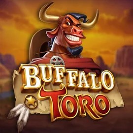 Buffalo Toro logo by ELK Studios at Duffspin Casino