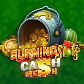 Burning Slots Cash Mesh slot visual from BF Games available on duff-spin.org