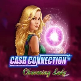 Cash Connection Charming Lady slot logo by Novomatic at Duffspin Casino