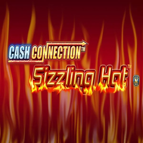 Slots logo of Cash Connection Sizzling hot from Novomatic at Duffspin Casino