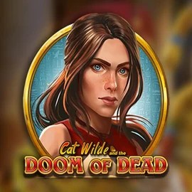 Cat Wilde and the Doom of Dead game by  – logo hosted on Duffspin Casino