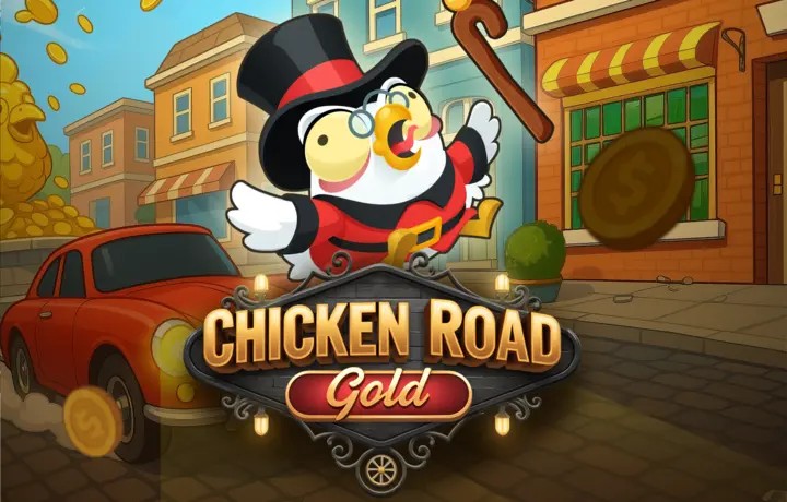 Chicken Road Gold logo – Casino Games by InOut at Duffspin Casino