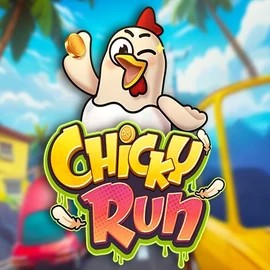 Chicky Run game by PG Soft – logo hosted on Duffspin Casino