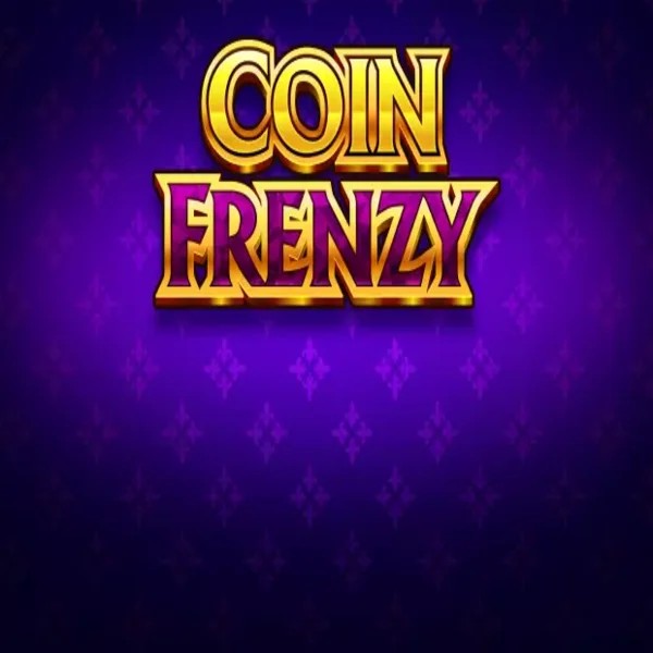 Coin Frenzy slot logo by Greentube at Duffspin Casino