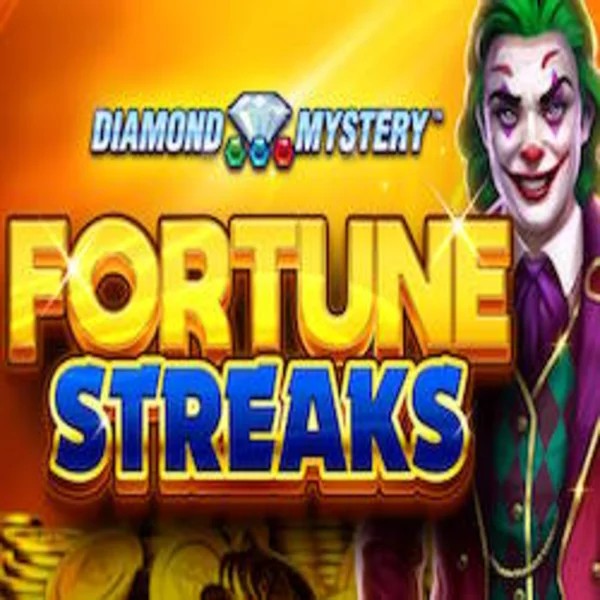 Diamond Mystery Fortune Streaks logo by Greentube at Duffspin Casino