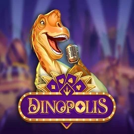 Try Dinopolis slot by Push Gaming on duff-spin.org – logo image
