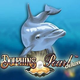 Dolphins Pearl Deluxe by Novomatic, showcased at duff-spin.org – game logo