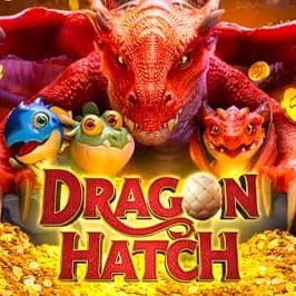 Enjoy Dragon Hatch by PG Soft – logo hosted on duff-spin.org