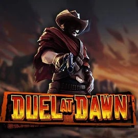 Duel At Dawn slot visual from Hacksaw Gaming available on duff-spin.org