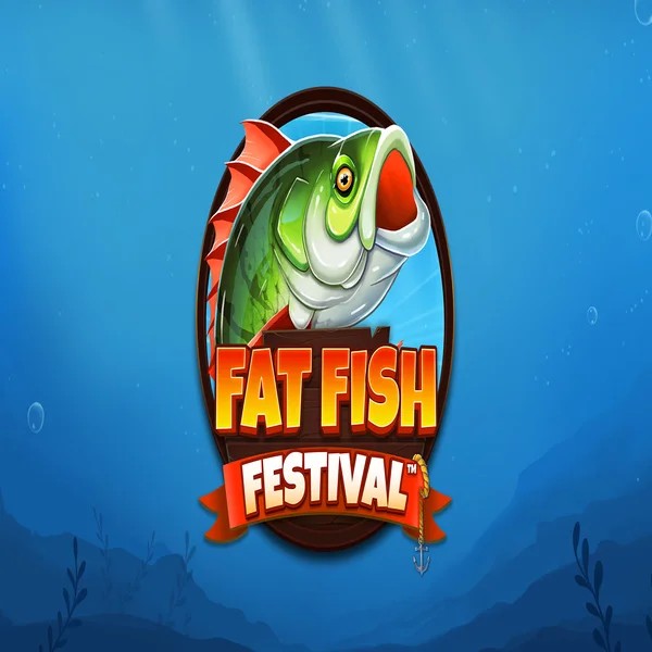 Fat Fish Festival logo by Wishbone Games at Duffspin Casino