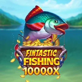 Official Slots logo: Fintastic Fishing by Foxium at Duffspin Casino
