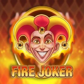 Fire Joker online game logo by  on duff-spin.org