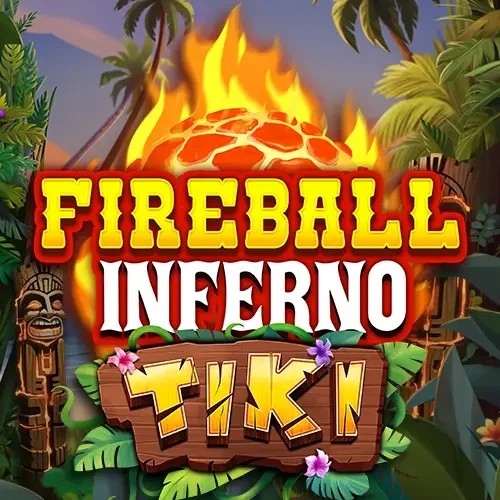 Fireball Inferno Tiki game by NetEnt – logo hosted on Duffspin Casino