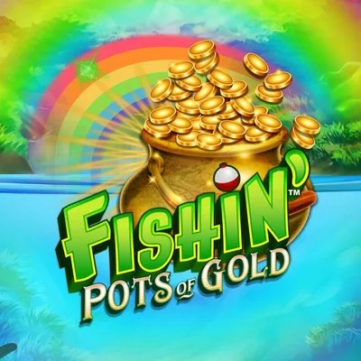 Fishin Pots Of Gold slot icon by Gameburger Studios, available at Duffspin Casino