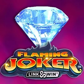 Flaming Joker Link and Win logo by Barstruck at Duffspin Casino