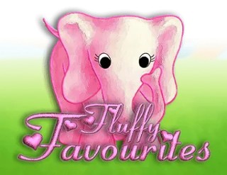 Fluffy Favourites slot logo by Eyecon at Duffspin Casino