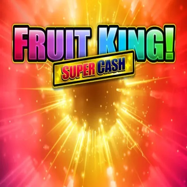 Fruit King Super Cash online game logo by Greentube on duff-spin.org