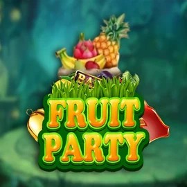 Fruit Party online game logo by Top Trend Gaming on duff-spin.org