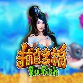 Official Casino Games logo: Fu Fish by Skywind Group at Duffspin Casino